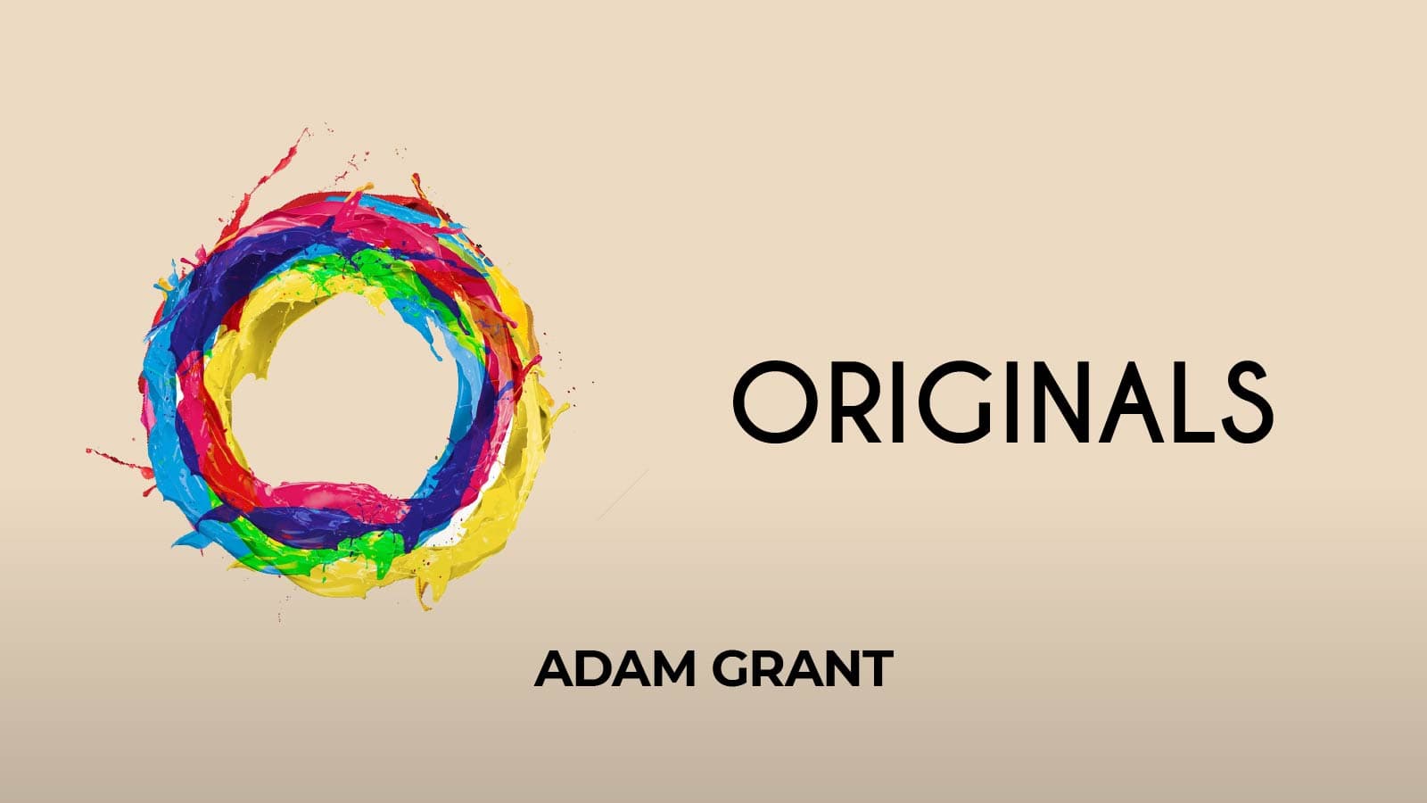Originals By Adam Grant