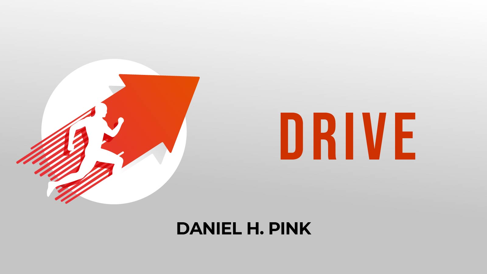 Drive By Daniel H. Pink