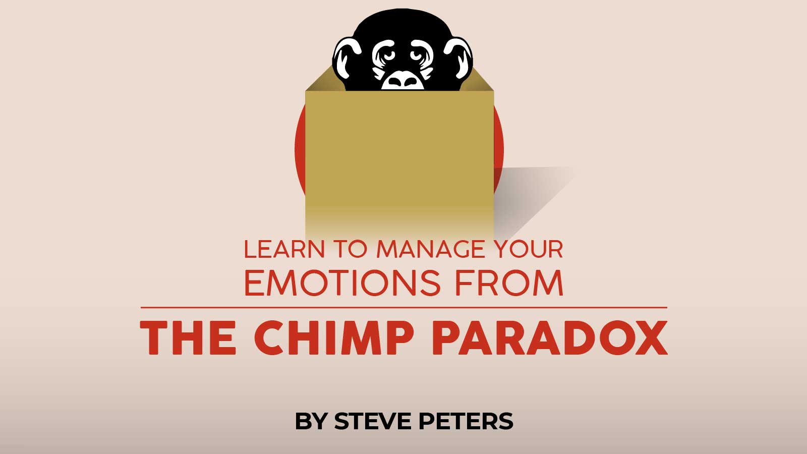 Learn To Manage Your Emotions From The Chimp Paradox By Steve Peters