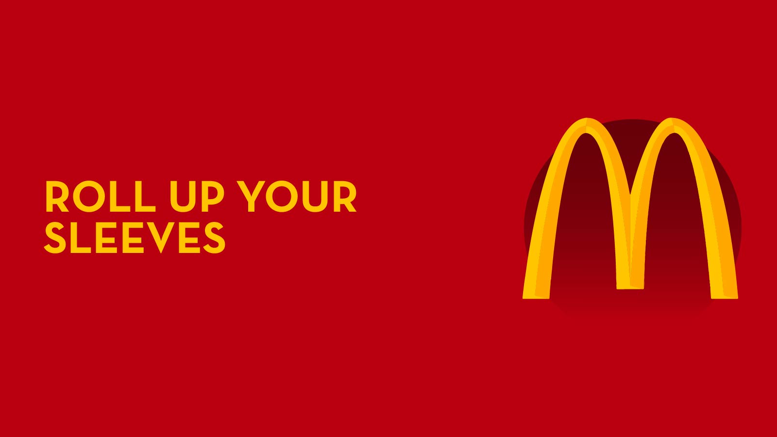 Roll Up Your Sleeves